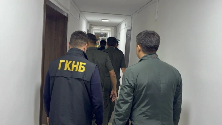 В Кыргызстане задержаны пограничник и иностранец по делу о нарушении госграницы