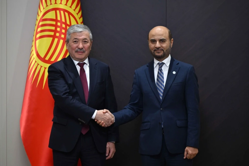 Касымалиев обсудил с президентом фонда ОПЕК развитие сотрудничества