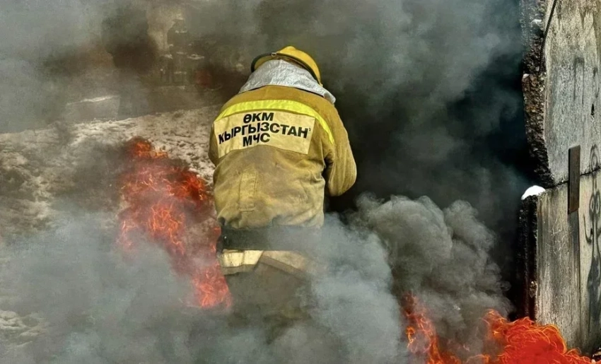 В Кыргызстане за прошедшие сутки зарегистрировано 20 пожаров