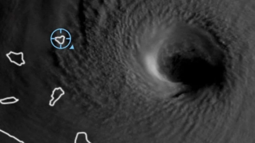Супертайфун «Рагаса» угрожает странам Юго-Восточной Азии