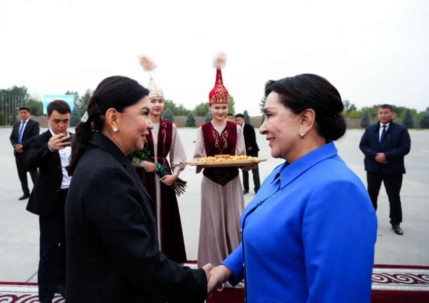В Кыргызстан прибыли главы парламентов стран Центральной Азии. Как их встретили