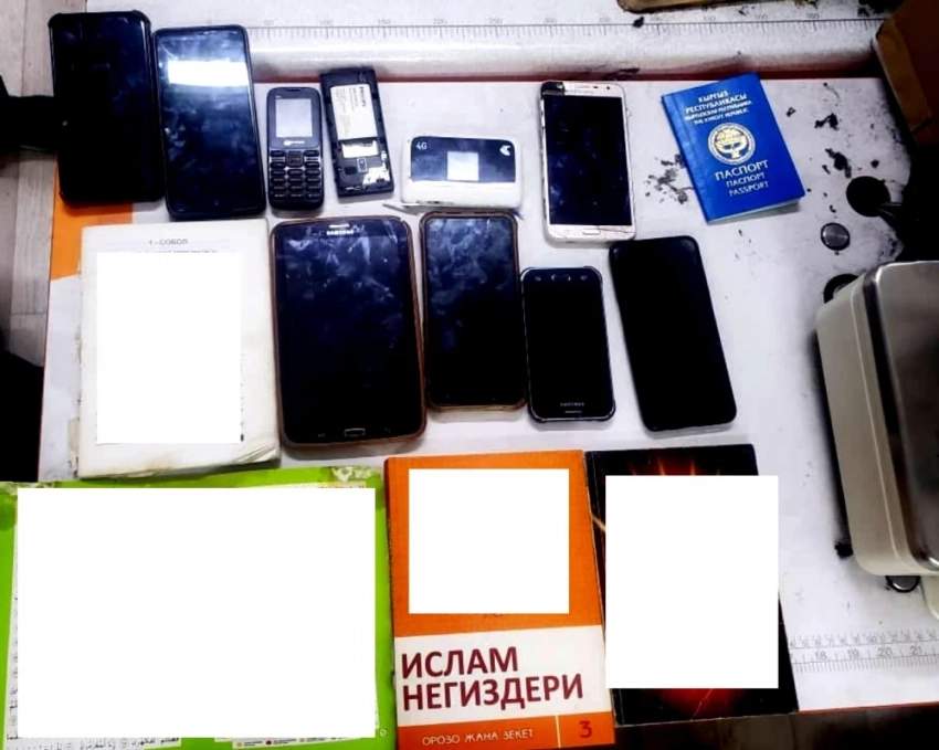 В Бишкеке задержан лидер одной из ячеек запрещенной организации "Хизб ут-Тахрир"
