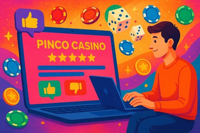Отзывы игроков о Пинко Казино