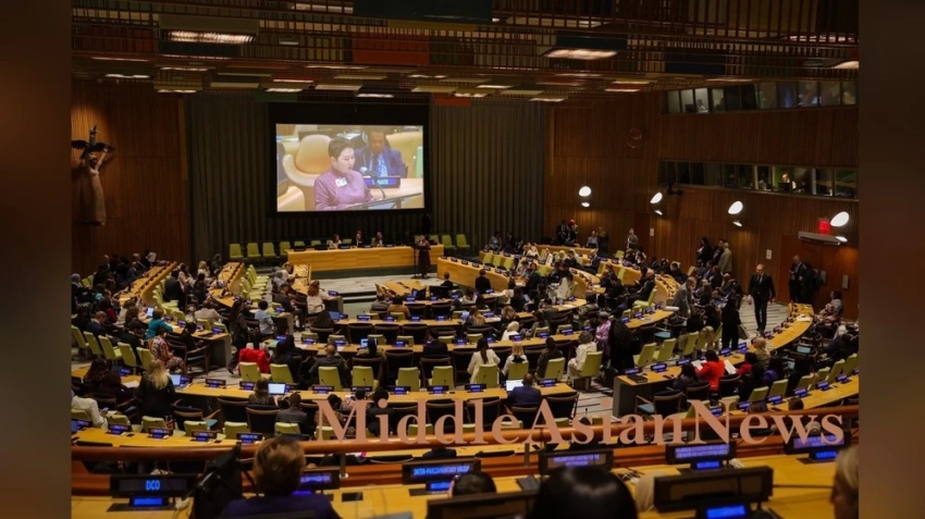 Батцэцэг приняла участие во встрече высокого уровня, посвященной 30-летию Пекинской декларации о правах женщин