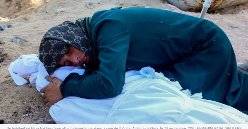 Франция официально признала государственность Палестины