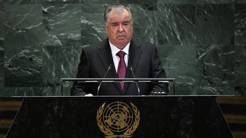 Эмомали Рахмон выступил на общих дебатах 80-й сессии Генассамблеи ООН