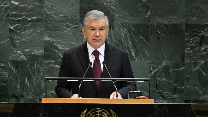 О чем говорил президент Узбекистана на 80-й сессии Генассамблеи ООН? Текст