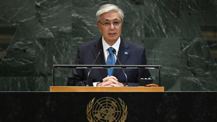 Касым-Жомарт Токаев выступил на общих дебатах 80-й сессии Генассамблеи ООН. Текст