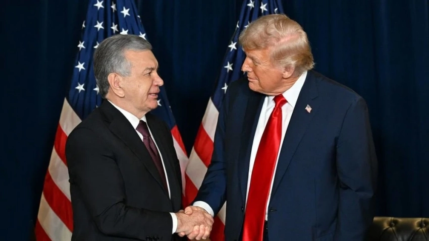 В Нью-Йорке прошла встреча Шавката Мирзиёева и Дональда Трампа