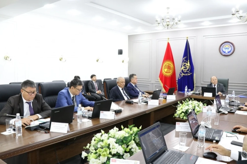 Счетная палата провела аудит в Академии госуправления при Президенте КР