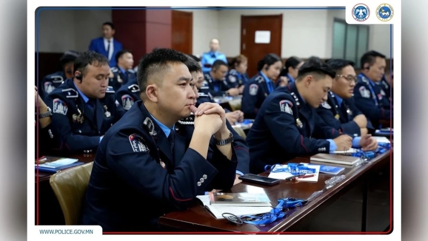 5699 офицеров монгольской полиции проходят специализированную подготовку