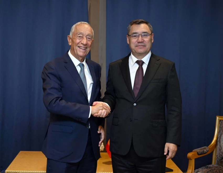 Садыр Жапаров провел новые встречи в Нью-Йорке