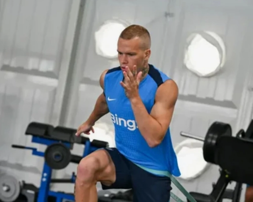 Михайло Мудрик решил стать спринтером и нацелился на Олимпиаду-2028