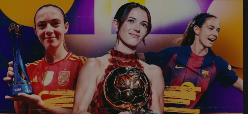 Айтана Бонмати выиграла третий подряд "Золотой мяч"