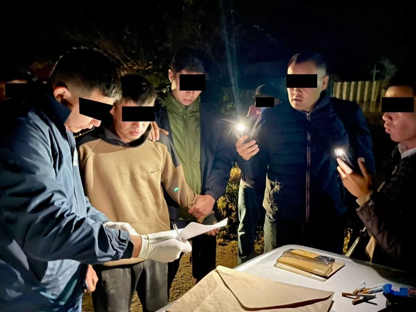 ГКНБ КР: Выявлен канал по незаконному изготовлению и распространению наркотиков на территории Иссык-Кульского района