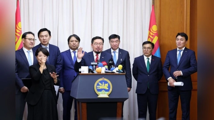 Правительство Монголии объявляет о пятилетнем плане реформ и инициативах экономической политики