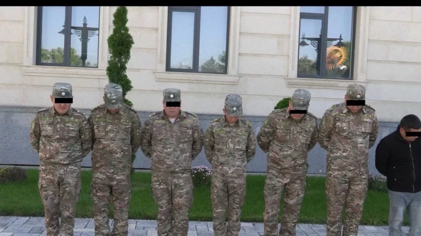 ГКНБ Кыргызстана задержал более 20 сотрудников госорганов за коррупцию на КПП «Чалдовар-Автодорожный»