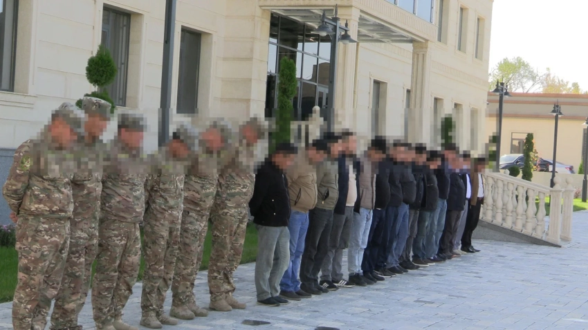 За коррупцию на КПП «Чалдовар» задержаны налоговики, пограничники и инспекторы