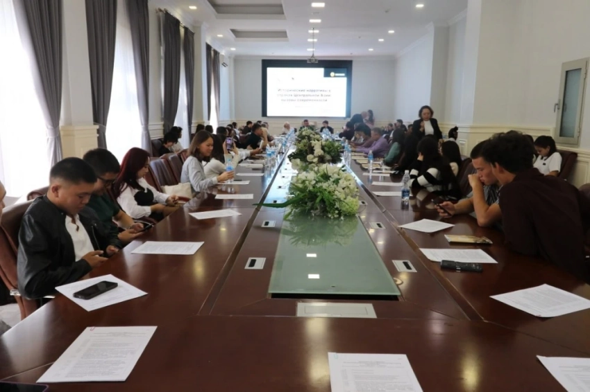 Кыргызстан и Россия: от общего прошлого - к общему настоящему