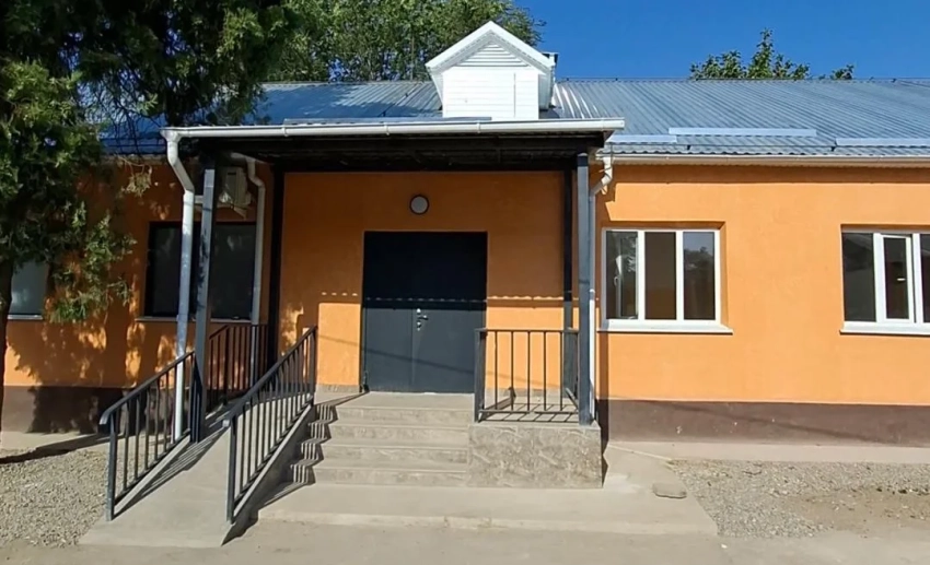 В Токмоке отремонтировали здание баклаборатории Центра профилактики заболеваний