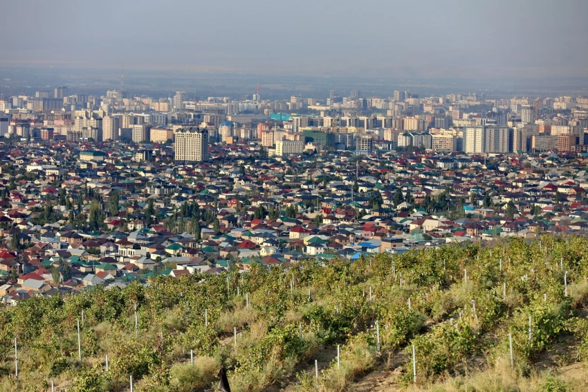 Воздух в Бишкеке в конце сентября был загрязнен сильнее допустимого — данные Кыргызгидромета