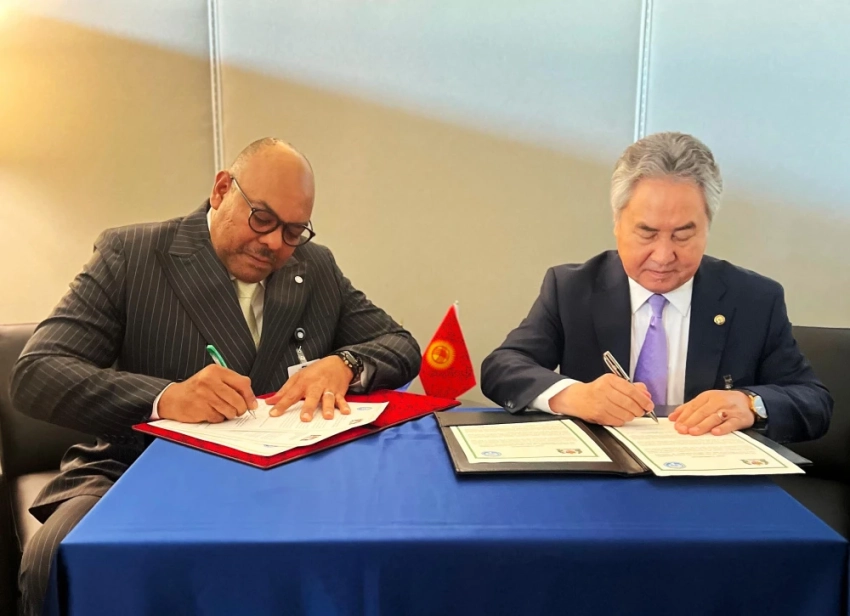 Кыргызстан и Танзания установили дипломатические отношения