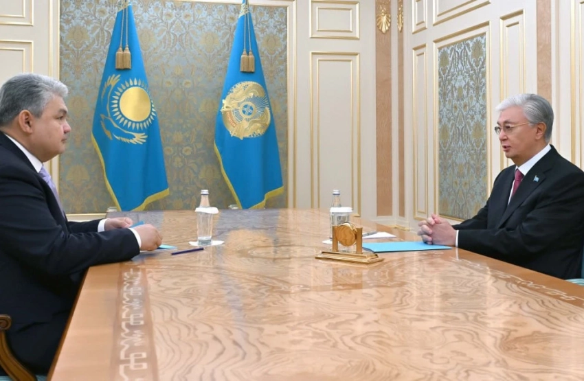 Токаев поставил задачи перед новым главой МИД