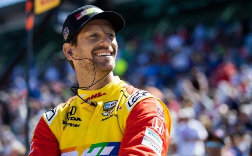 Французский гонщик Ромен Грожан вернётся в F1 после аварии 2020 года