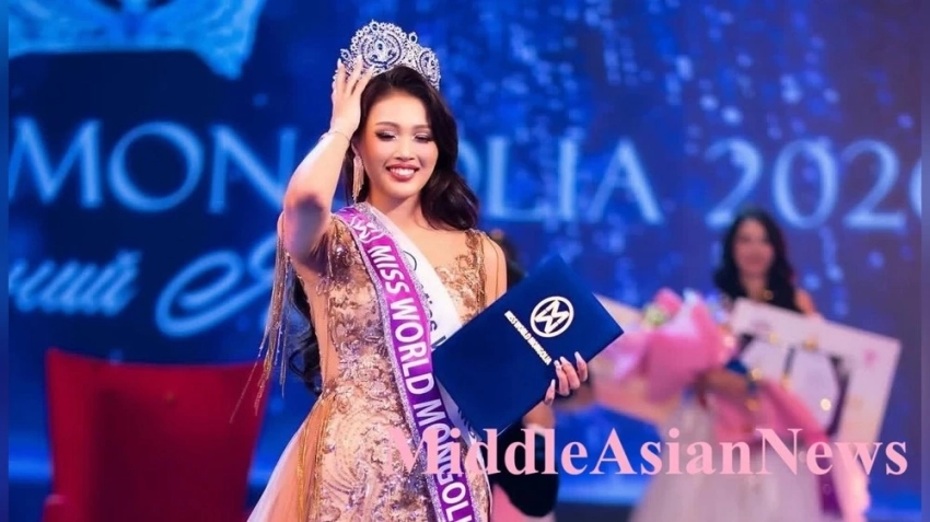 В Монголии определили самую красивую девушку, которая представит свою родину на конкурсе Miss World