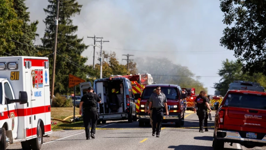 Несколько человек погибли при стрельбе и пожаре в церкви в США