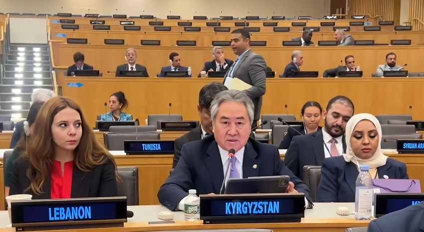 Жээнбек Кулубаев принял участие в ежегодной Координационной встрече государств-членов ОИС