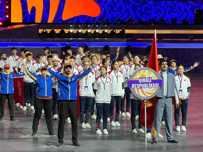 Спортсмены из Кыргызстана участвуют в III Играх СНГ в Азербайджане