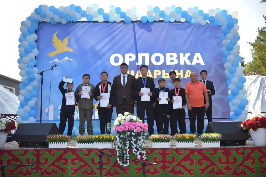 Орловка отметила 13-летие со дня получения статуса города
