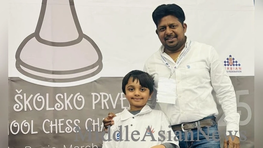 Индийский шахматный вундеркинд примет участие в престижном чемпионате Азии среди школьников U7 в Монголии
