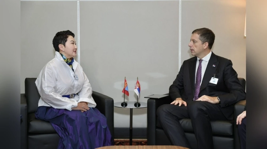 Батцэцэг обсудила возможность обучения монгольских студентов в Сербии по стипендиальной программе