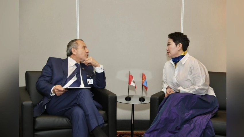 Монголия и Перу подписали меморандум о взаимопонимании