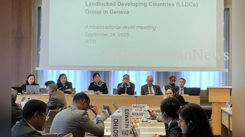 Монголия приступила к работе в качестве координатора Женевской группы стран, не имеющих выхода к морю