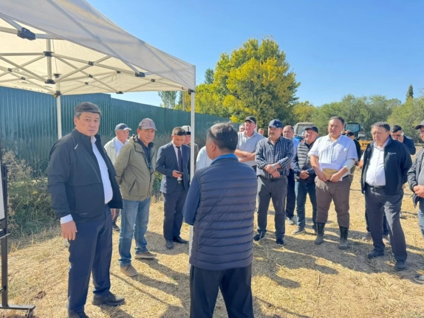 В Кыргызстане стартовали осенние полевые работы