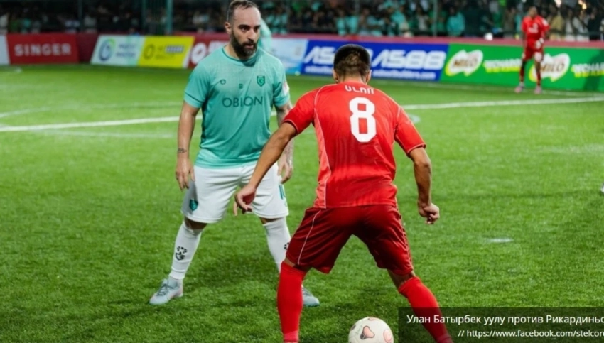 Улан Батырбек уулу дебютировал против Рикардиньо