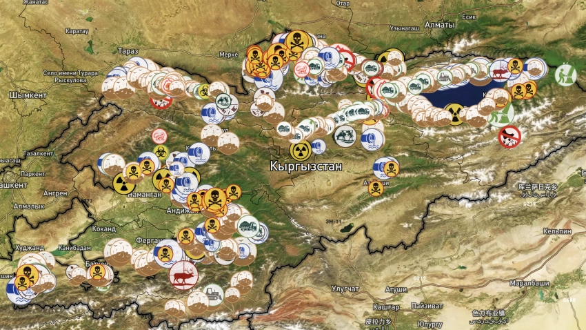 В Кыргызстане готовится запуск обновлённой платформы «Карта экологических нарушений» Ecomap.kg