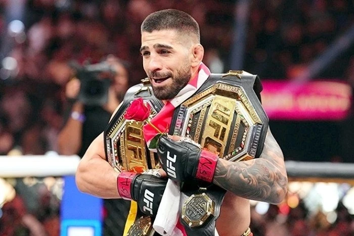 Топурия претендует на главный бой UFC у Белого дома