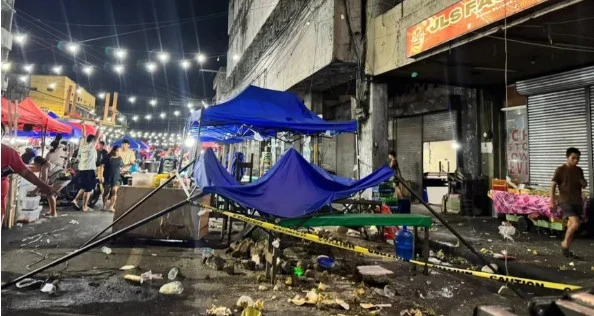 Число погибших в результате землетрясения на Филиппинах увеличилось до 60 человек