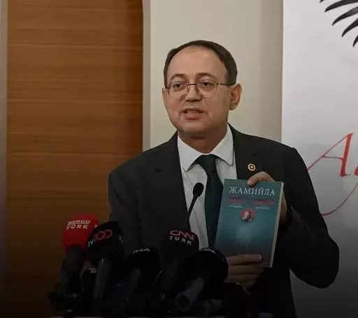 Роман «Джамиля» Айтматова издан на общем тюркском алфавите