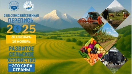 Внимание! В Кыргызстане стартует сельскохозяйственная перепись