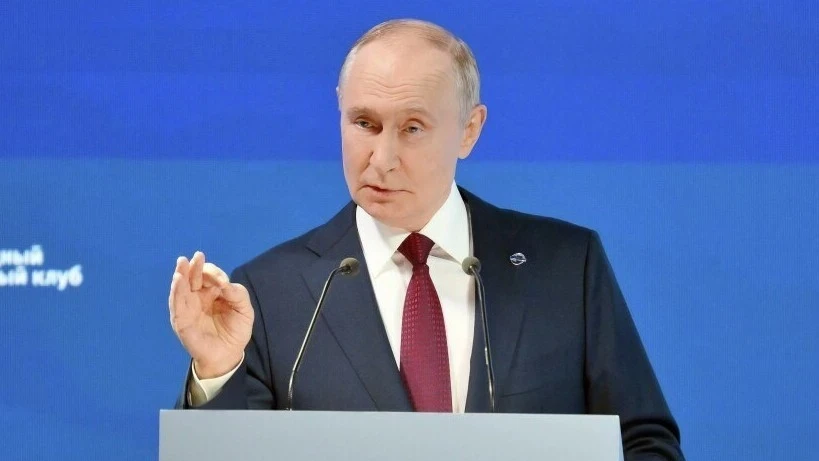 Путин: Если Украина применит ракеты «Томагавк», это навредит отношениям России и США