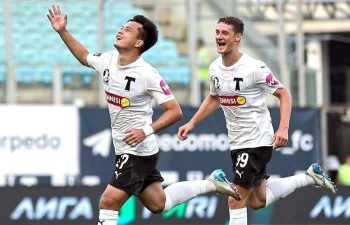 Гулжигит Алыкулов может покинуть московское "Торпедо"