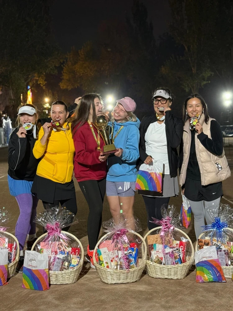 Прошел ежегодный рейтинговый турнир клуба "Пирамида". Список победительниц