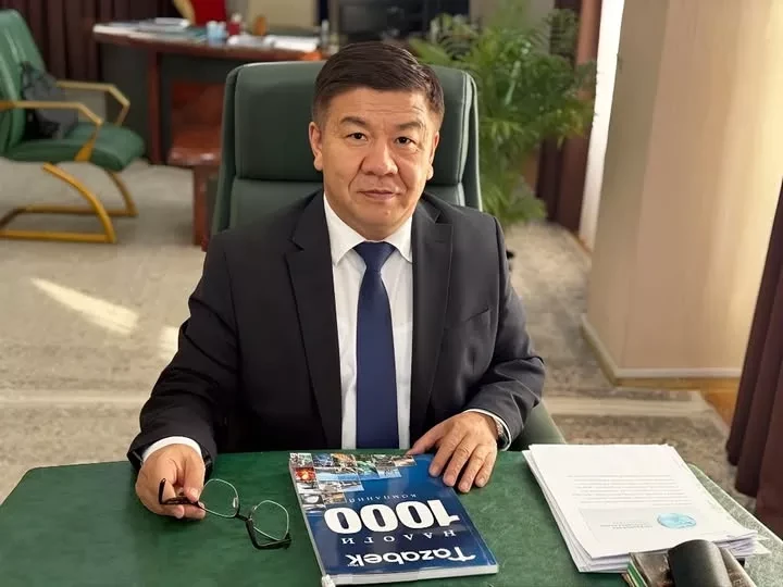 Председатель налоговой службы Алмамбет Шыкмаматов выступил с обращением