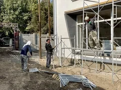 В Оше ремонтируют Центр реабилитации детей и семьи