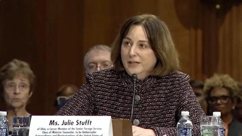 В Казахстане новый посол США